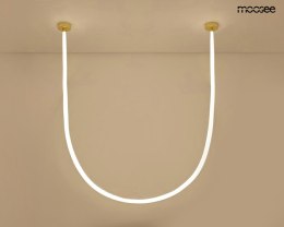 Moosee MOOSEE lampa wisząca LASSO 800 złota