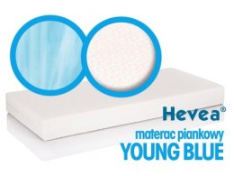 Materac piankowy Hevea Young Blue 200x80 (Natural)