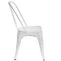 D2.DESIGN Krzesło Paris Antique białe