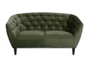 ACTONA Sofa Ria VIC 2-osobowa zielona