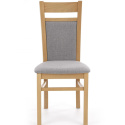 Halmar GERARD2 krzesło dąb miodowy / tap: Inari 91