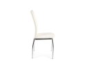 Halmar K134 krzesło biały