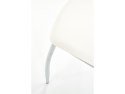 Halmar K134 krzesło biały
