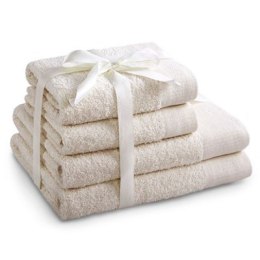 Frankhauer Zestaw 4 ręczników AMARI - różne kolory 2*70x140+2*50x100