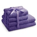 Frankhauer Zestaw 4 ręczników AMARI - różne kolory 2*70x140+2*50x100