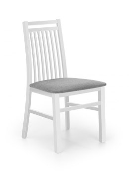 Halmar HUBERT9 krzesło biały / tap: Inari 91