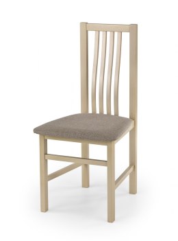 Halmar PAWEŁ krzesło drewniane tapicerowane dąb sonoma / tap: Inari 23