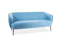 SIGNAL SOFA LENOX 3 TAPICEROWANA NIEBIESKI/CZARNY