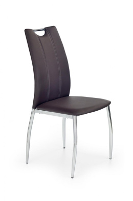Halmar K187 krzesło brązowe