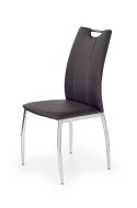 Halmar K187 krzesło brązowe