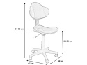 SIGNAL FOTEL OBROTOWY Q-G2 FIOLETOWO/CZARNY