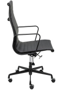 Fotel biurowy AERON PRESTIGE PLUS chrom - skóra naturalna, aluminium