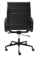 Fotel biurowy AERON PRESTIGE PLUS chrom - skóra naturalna, aluminium