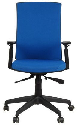 Fotel obrotowy KB-8922B NIEBIESKI - krzesło biurowe do biurka - TILT
