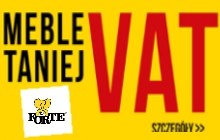 Meble Forte taniej o VAT !!! - promocja na meble 2019